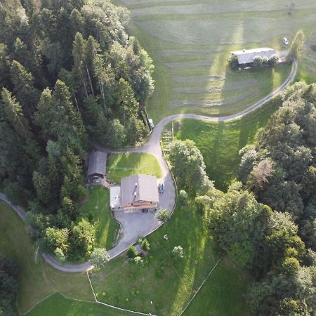 Ferienhaus Am Waldrand Von Egg Bregenzer Wald Buitenkant foto