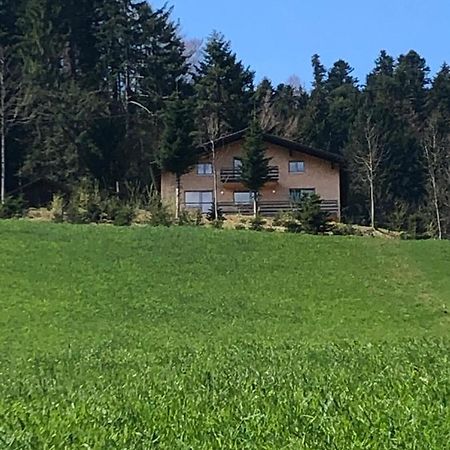 Ferienhaus Am Waldrand Von Egg Bregenzer Wald Buitenkant foto