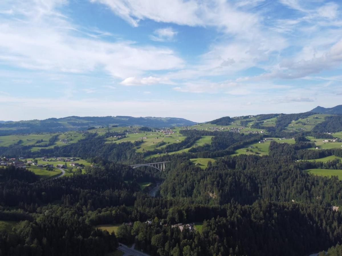 Ferienhaus Am Waldrand Von Egg Bregenzer Wald Buitenkant foto
