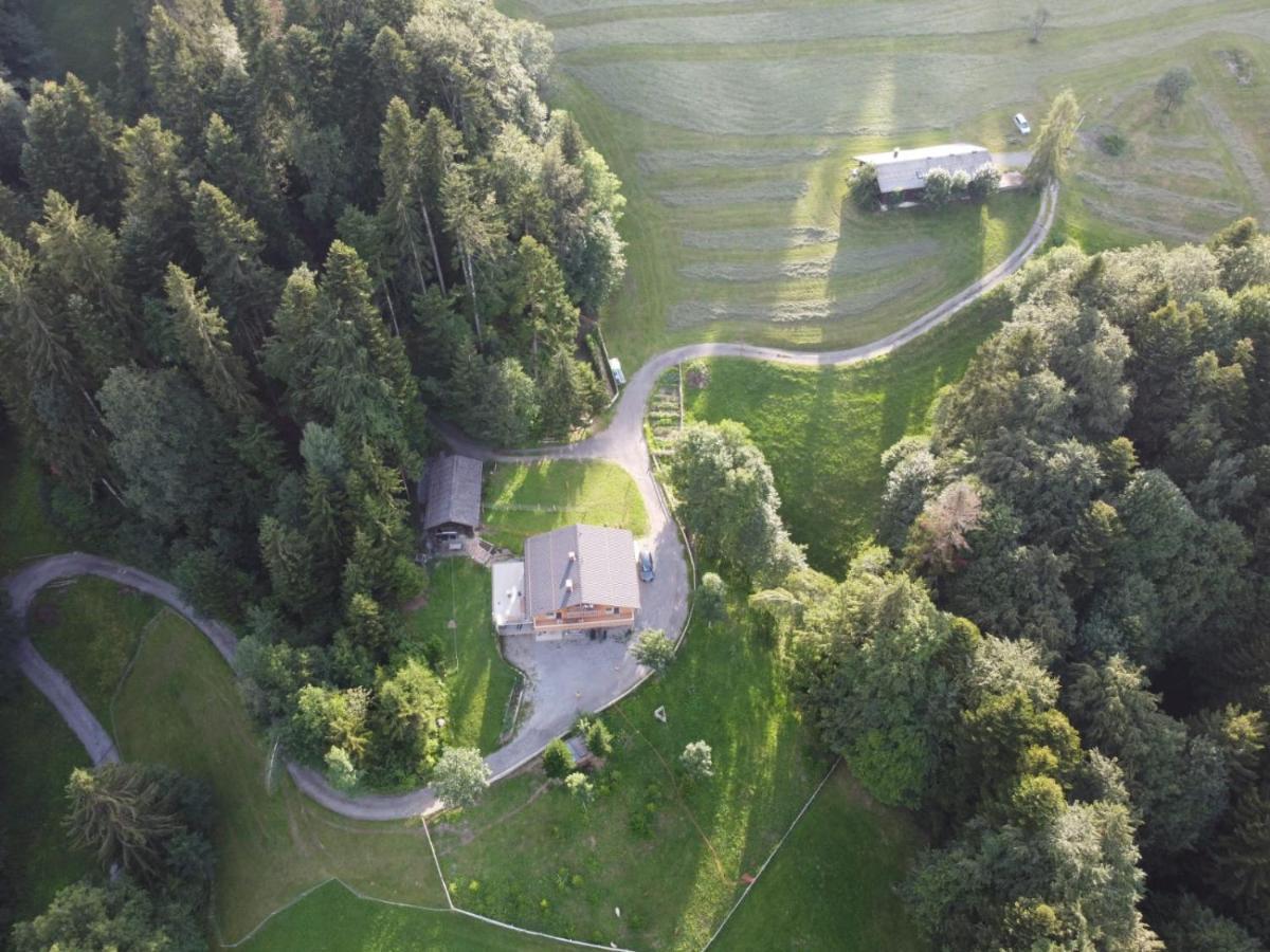 Ferienhaus Am Waldrand Von Egg Bregenzer Wald Buitenkant foto