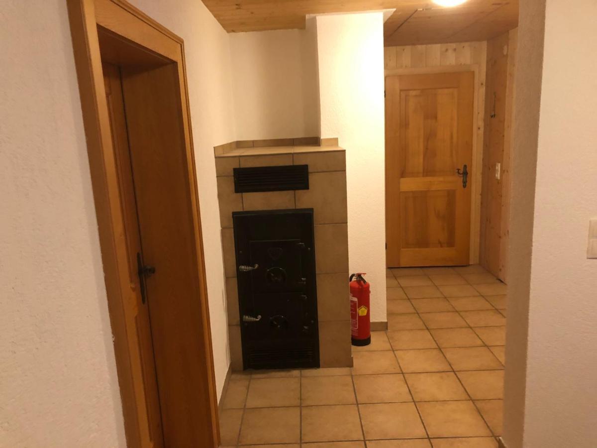 Ferienhaus Am Waldrand Von Egg Bregenzer Wald Buitenkant foto