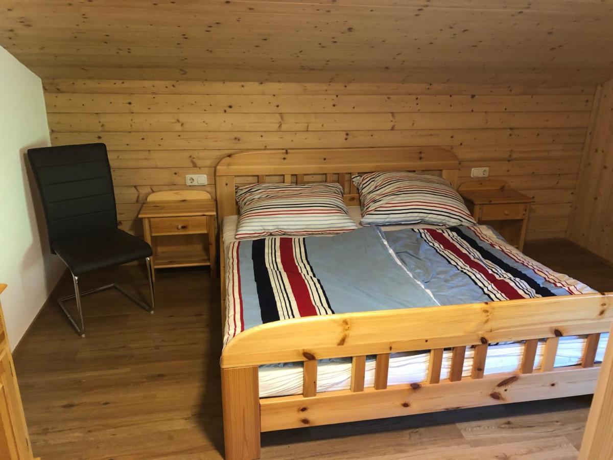 Ferienhaus Am Waldrand Von Egg Bregenzer Wald Buitenkant foto