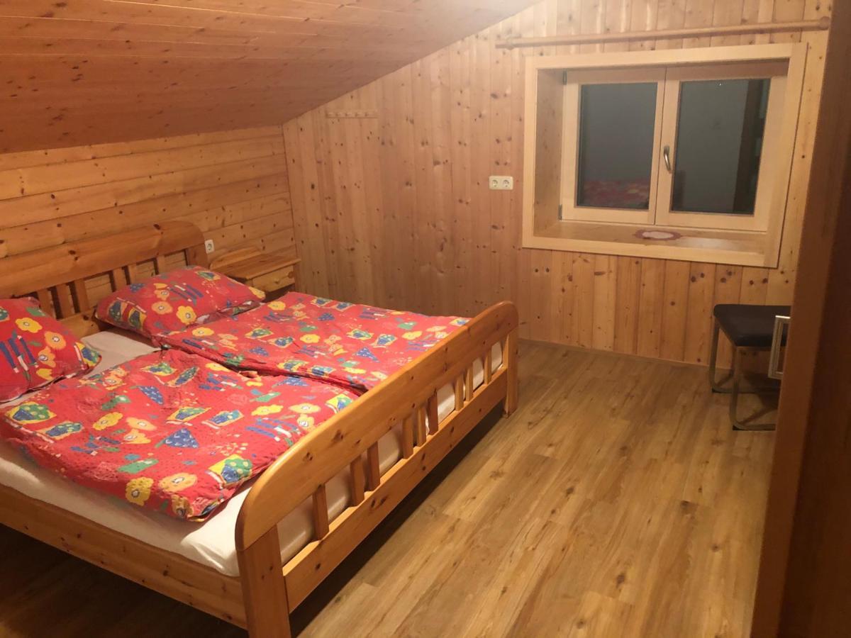 Ferienhaus Am Waldrand Von Egg Bregenzer Wald Buitenkant foto