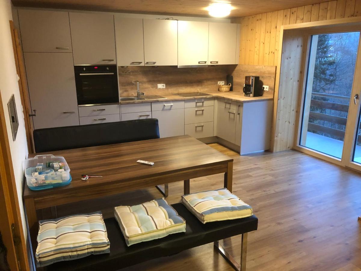 Ferienhaus Am Waldrand Von Egg Bregenzer Wald Buitenkant foto